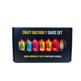 Crazy Bastard 7 Sauce Set