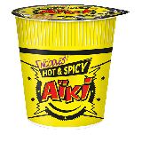 Aiki Noodles Hot & Spicy x8