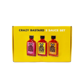 Crazy Bastard 3 Sauce Set