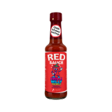 Fles Chilli Willy People RED Sauce 150 ml – vooraanzicht