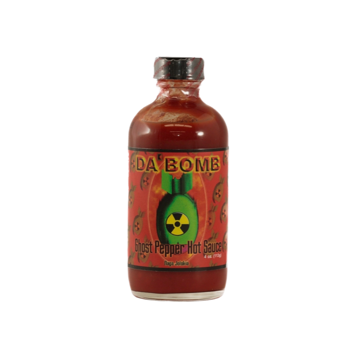 Da Bomb Ghost Pepper Hot Sauce