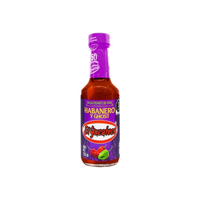 El Yucateco Habanero & Ghost Hot Sauce 120ml