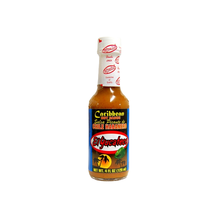 El Yucateco Caribbean Habanero Hot Sauce 120 ml