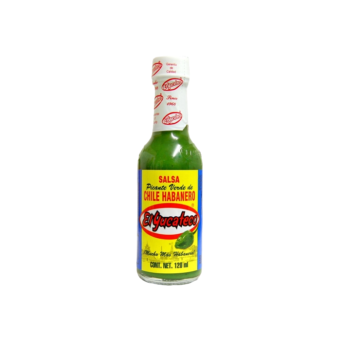 El Yucateco Habanera Verde 120ml