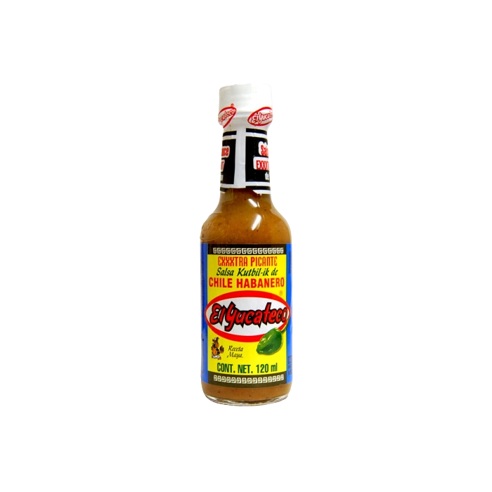 El Yucateco Habanero Extra Picante Sauce 120 ml