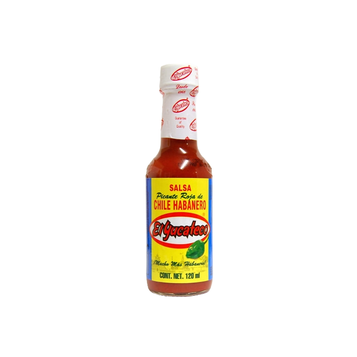 El Yucateco Habanero Red 120ml