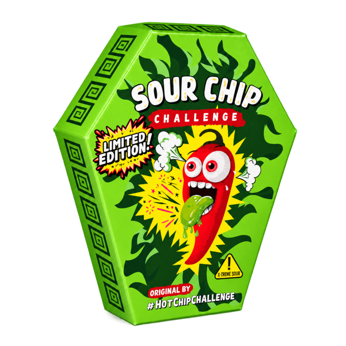 HOT-CHIP Sour Chip Challenge 4.55 g
