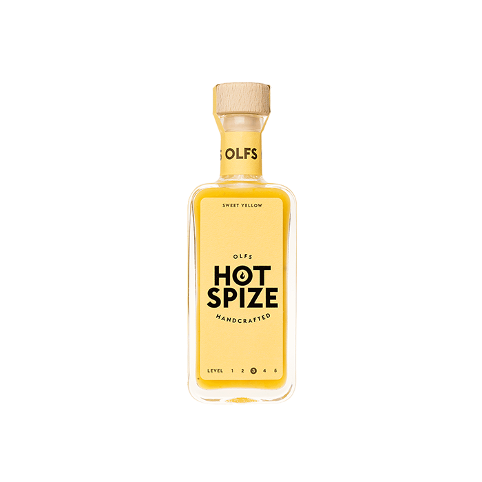 Olfs Hot Spize Sweet Yellow