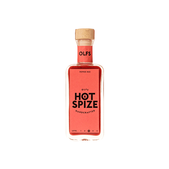 Olfs Hot Spize Pepper Red