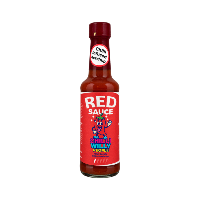 Chilli Willy People Red Sauce Chilli Infused Ketchup 150 ml