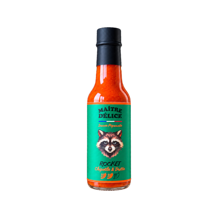 Maitre Delice Rocket Chipotle & Dadel Hot Sauce 150 ml