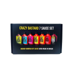 Crazy Bastard 7 Sauce Set