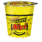 Aiki Noodles Hot & Spicy x8