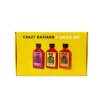 Crazy Bastard 3 Sauce Set