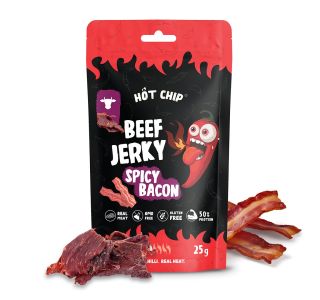 Jerky Chilli And Bacon 25g