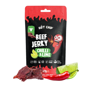 Jerky Chilli And Lime 25g
