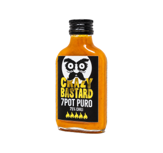 Crazy Bastard 7POT PURO Hot Sauce 100 ml