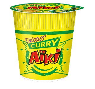 Aiki Noodles Curry x8
