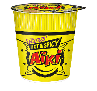 Aiki Noodles Hot & Spicy x8