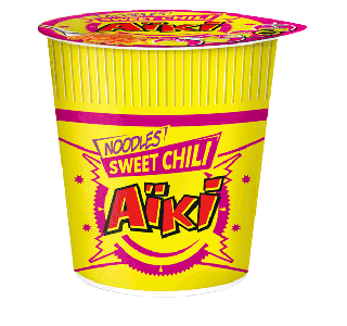 Aiki Noodles Sweet Chili x8