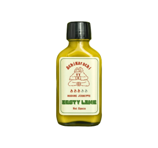 Zesty Lime Hot Sauce