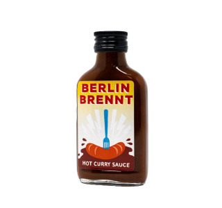 Crazy Bastard Berlin Brennt - Hot Curry Sauce