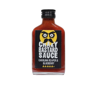Crazy Bastard Carolina Reaper & Blueberry