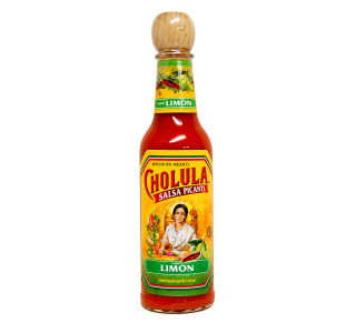 Cholula Chili Lime hot sauce bottle