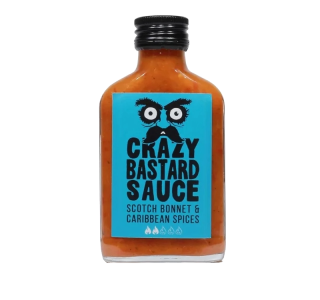 Crazy Bastard Scotch Bonnet & Caribbean Spices