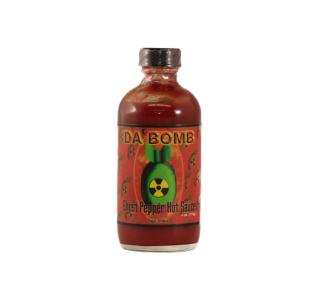 Da Bomb Ghost Pepper Hot Sauce