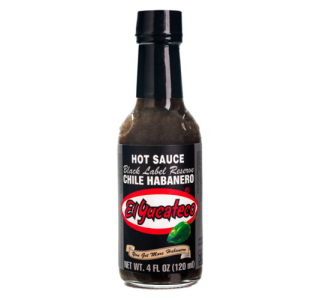 El Yucateco Black Label Reserve Hot Sauce 120ml