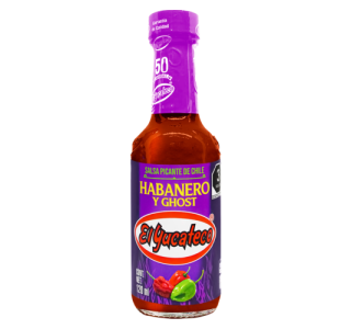 El Yucateco Habanero & Ghost Hot Sauce 120ml