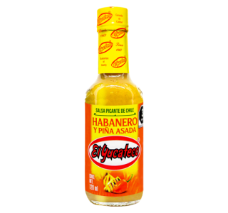 El Yucateco Habanero & Grilled Pineapple Hot Sauce 120ml