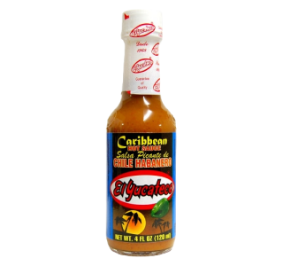 El Yucateco Caribbean Habanero Hot Sauce 120 ml