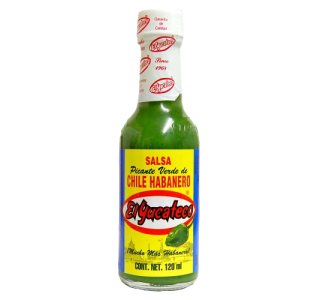 El Yucateco Habanera Verde 120ml
