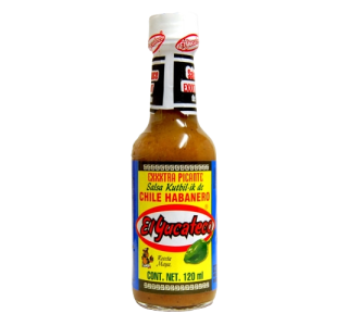 El Yucateco Habanero Extra Picante Sauce 120 ml