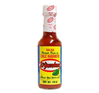El Yucateco Habanero Red 120ml