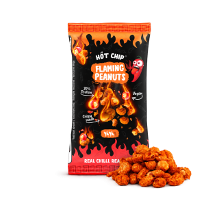 Flaming Hot Peanuts
