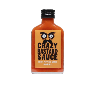 Crazy Bastard Ghost Pepper & Mango