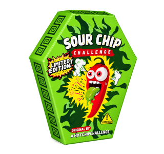 HOT-CHIP Sour Chip Challenge 4,55 g