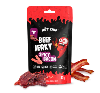 Jerky Chilli And Bacon 25g
