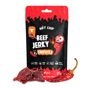 Jerky Chilli Chipotle 25g