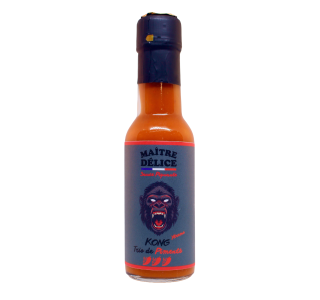 Maitre Delice Kong Trio de Piments - Front view