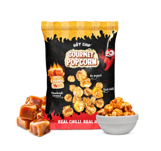 Popcorn Spicy Caramel