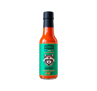 Maitre Delice Rocket Chipotle & Dadel Hot Sauce 150 ml