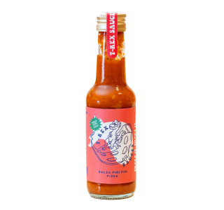 T-Rex Piri Piri Pizza - Front view