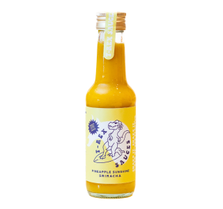 T-Rex Pineapple Sunshine Sriracha - Front view