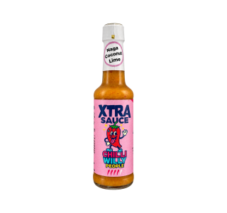 Fles Chilli Willy People XTRA Sauce 150 ml – vooraanzicht
