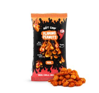 Flaming Hot Peanuts