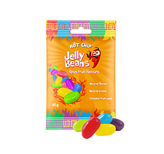 Jelly Beans Spicy Fruit Flavours